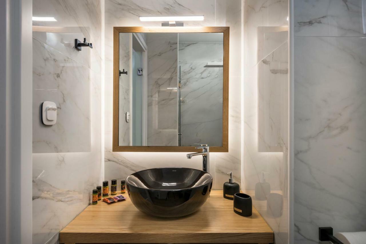 Evlimeni Suites 干尼亞 外观 照片
