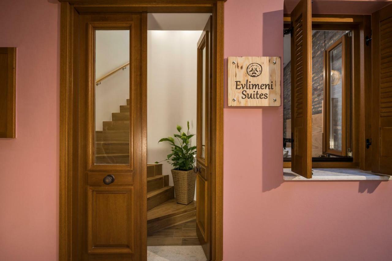 Evlimeni Suites 干尼亞 外观 照片