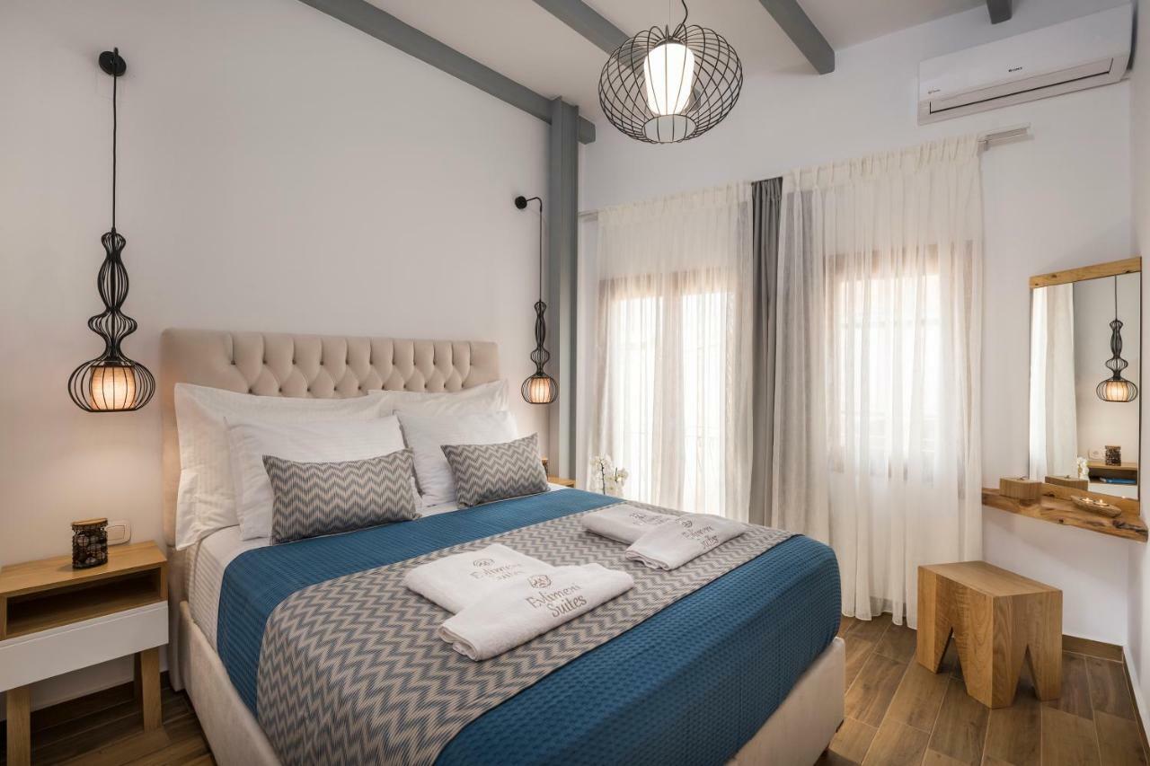 Evlimeni Suites 干尼亞 外观 照片