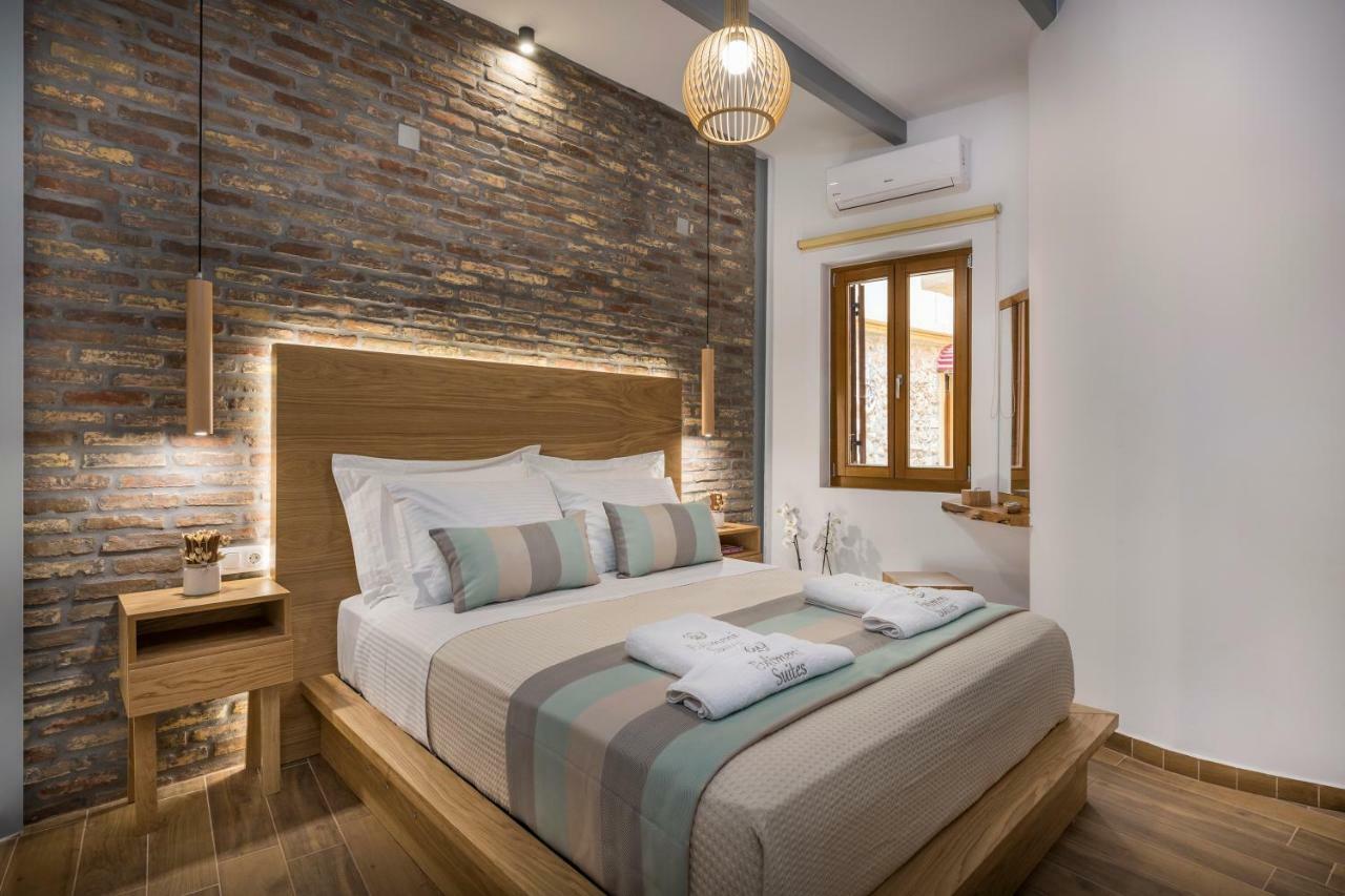 Evlimeni Suites 干尼亞 外观 照片
