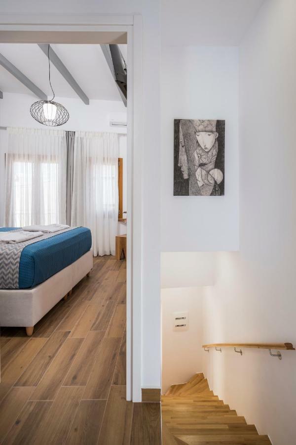 Evlimeni Suites 干尼亞 外观 照片