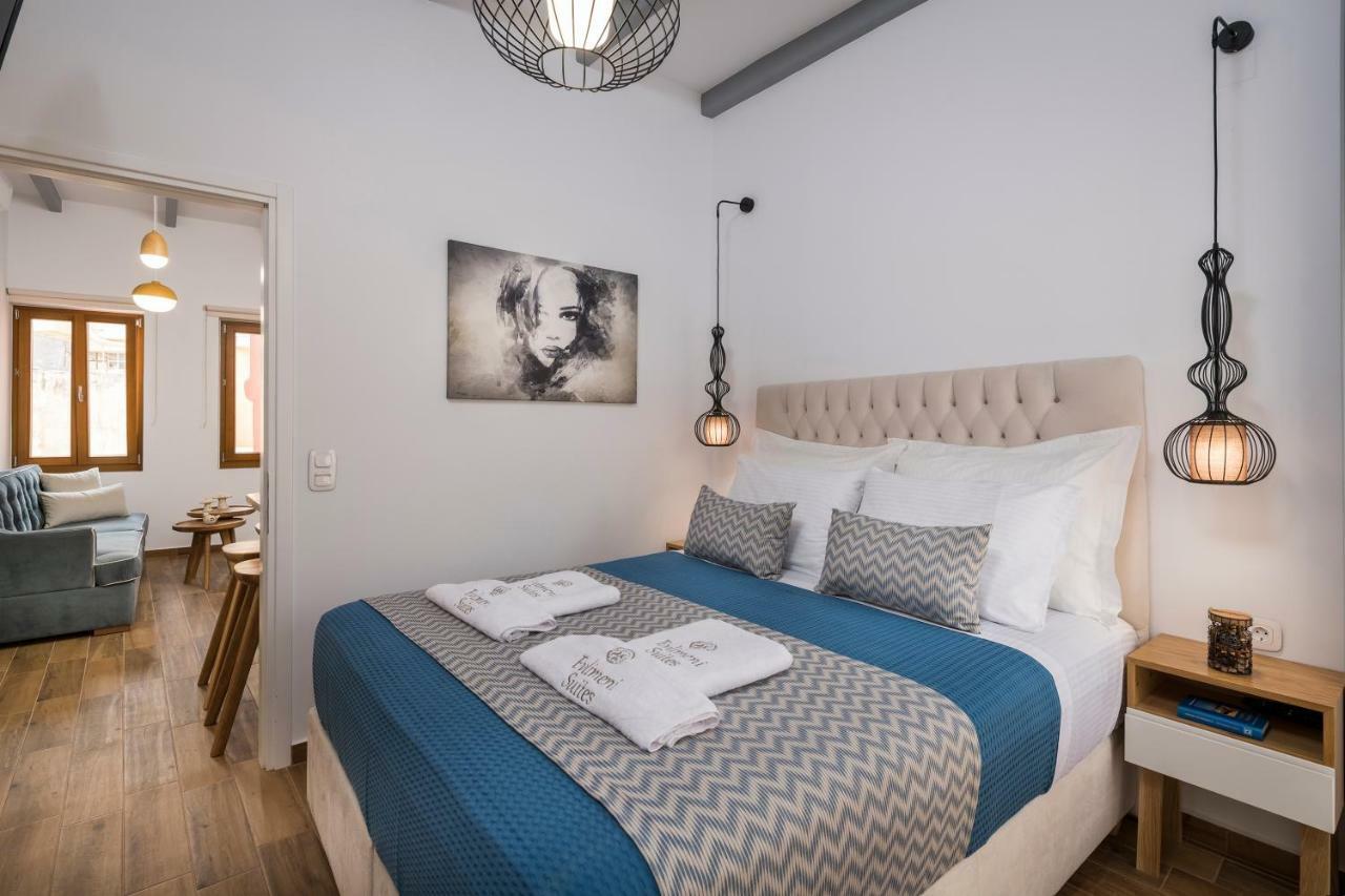 Evlimeni Suites 干尼亞 外观 照片