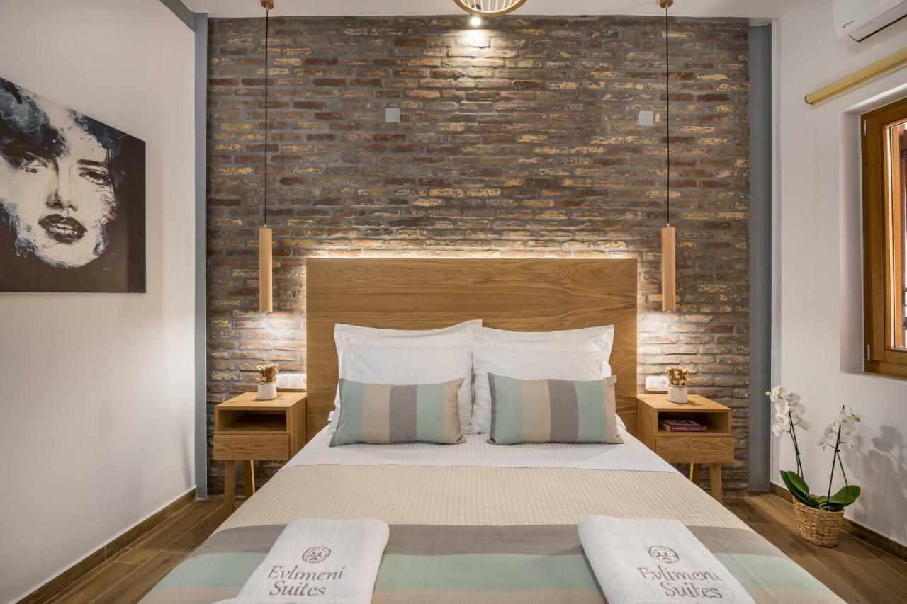 Evlimeni Suites 干尼亞 外观 照片