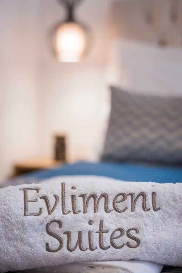 Evlimeni Suites 干尼亞 外观 照片