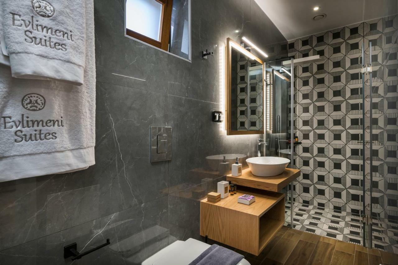 Evlimeni Suites 干尼亞 外观 照片