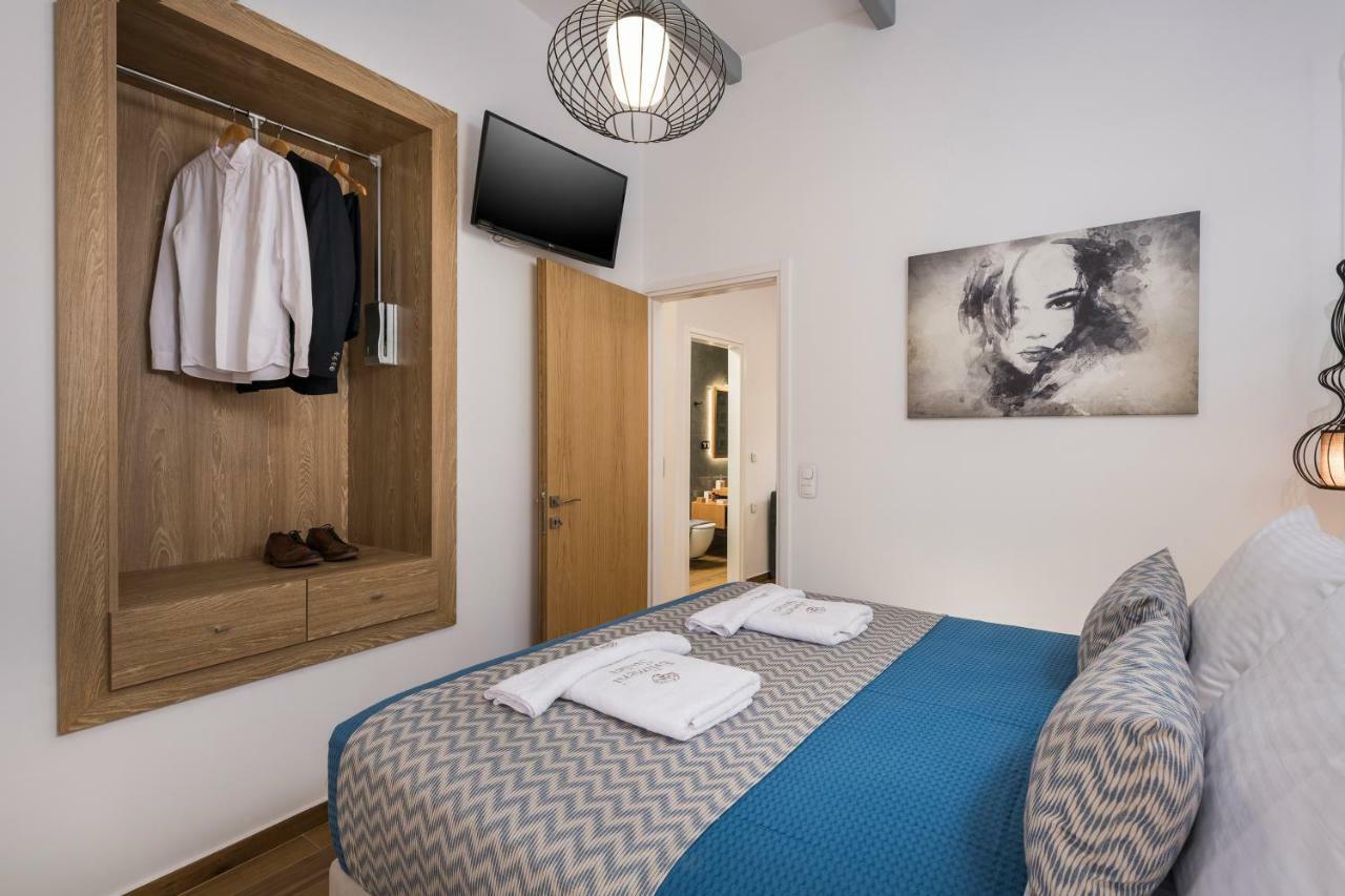 Evlimeni Suites 干尼亞 外观 照片