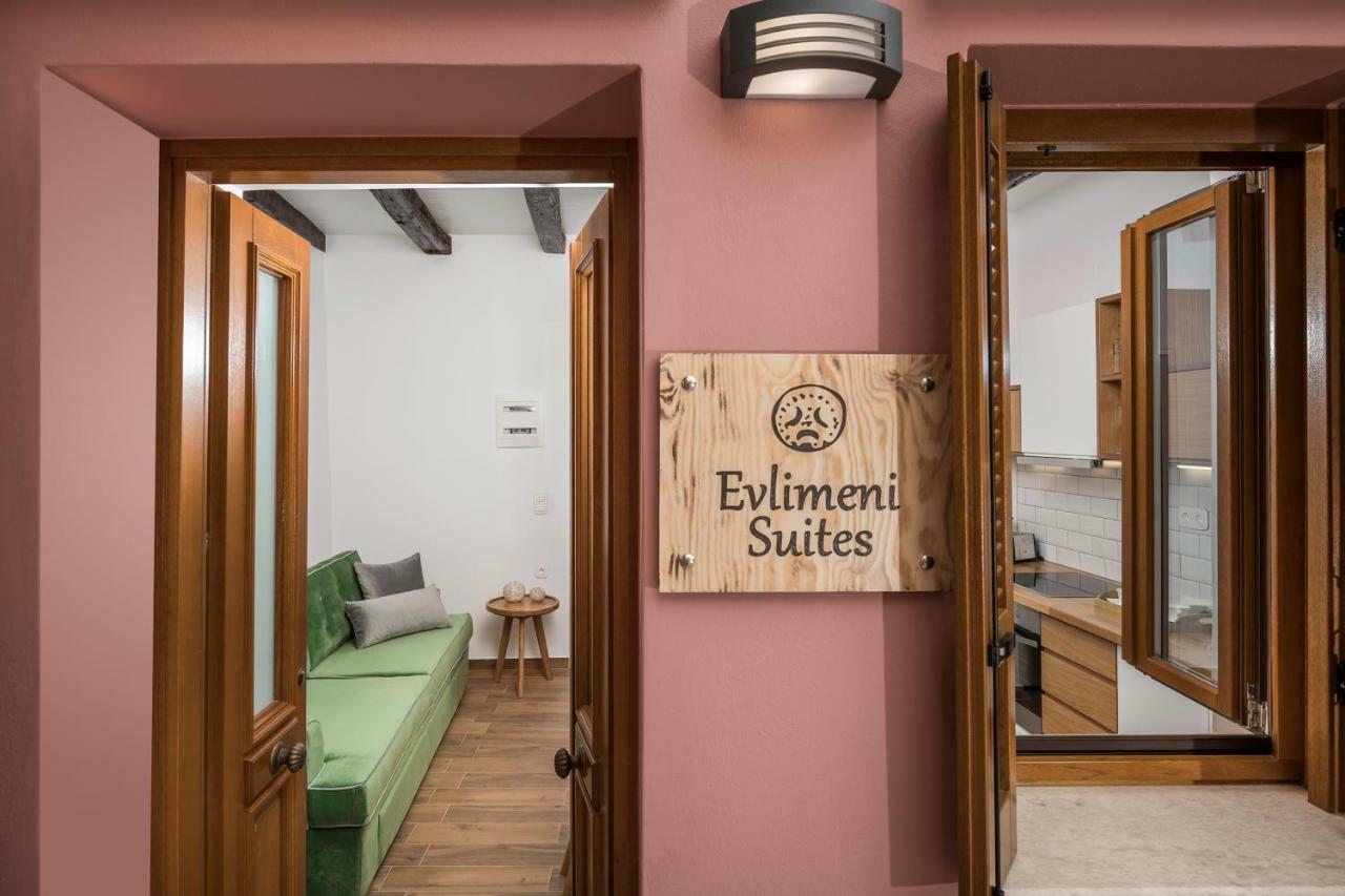 Evlimeni Suites 干尼亞 外观 照片
